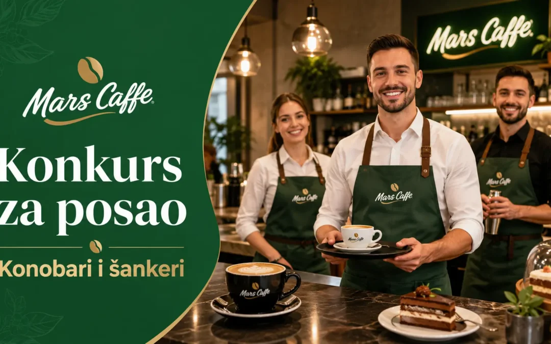 Zapošljavamo konobare i šankere