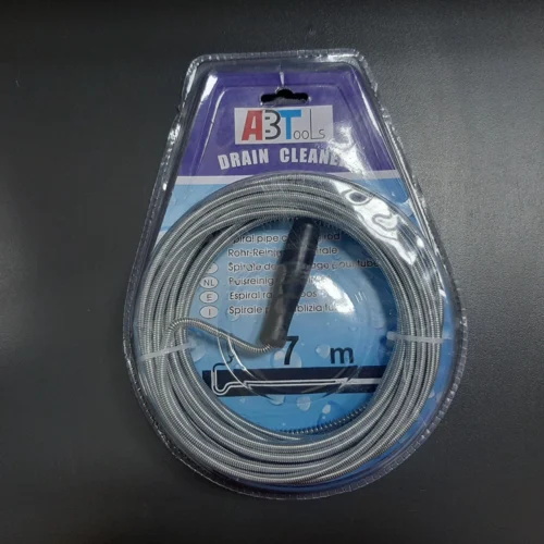 Sajla za čišćenje odvoda 5mm x 7 m